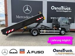 MITSUBISHI 7C18e Palfinger Abrollkipper Klima,Nutzl.3195 KG