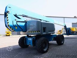 Genie Z80/60 Diesel, 4x4x4 Drive, 26m Working Height, 18