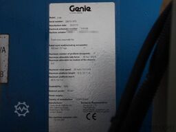 Genie Z80/60 Diesel, 4x4x4 Drive, 26m Working Height, 18