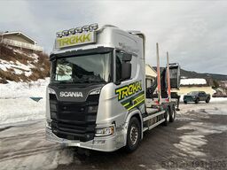 Scania R650 6x4 Timber truck w/ Epsilon M110L.