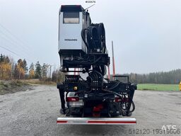 Scania R650 6x4 Timber truck w/ Epsilon M110L. WATCH VIDE