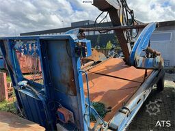 Joab lift body for hooklift truck