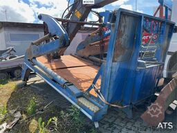 Joab lift body for hooklift truck