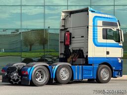 MAN TGX 26.460 TWINSTEER 2X TANKS SMART TACHO 2 TOP