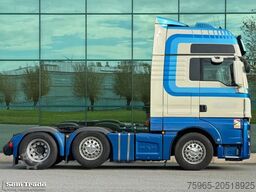 MAN TGX 26.460 TWINSTEER 2X TANKS SMART TACHO 2 TOP