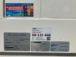 KRONE Wechselbrücke Koffer