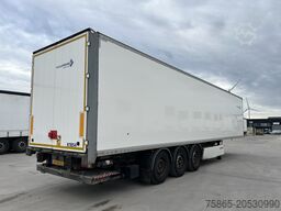Fruehauf CNP 03 / Box / Laadklep / SAF Schijf