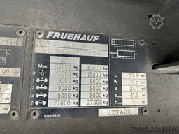 Fruehauf CNP 03 / Box / Laadklep / SAF Schijf