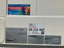 KRONE Wechselbrücke Koffer