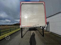 KRONE Wechselkoffer Heck Alu.- Rolltor