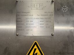 C.E.S CES-CTC-LIN-900x1300x1100-S-FL