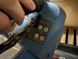 LENZEN Electric Strapping Tool