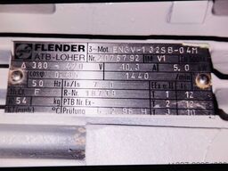 Loher EX Geschützt Lüfterrad: Ø 510 x 220 mm