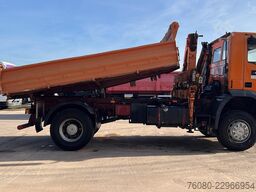 Iveco Eurotrakker 190 E 30 (4X4 / LAMES / GRAND PONT ...