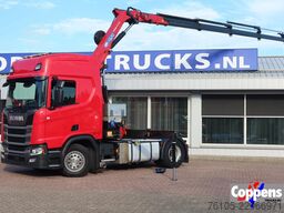 Scania R500 NGS 4x2 Trekker met kraan HMF 1920