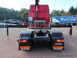 Scania R500 NGS 4x2 Trekker met kraan HMF 1920