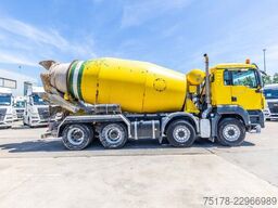 MAN TGS 41.400 BB + LIEBHERR 10m3