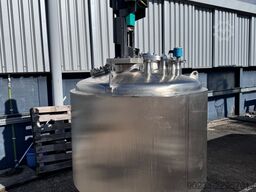 REO STAINLESS 1,000 Litre