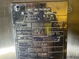 REO STAINLESS 1,000 Litre
