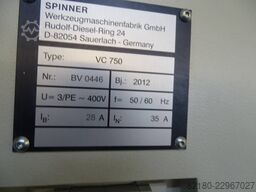 Spinner VC750