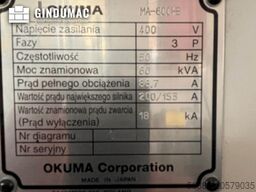 Okuma MA 600 HB