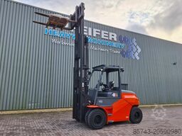 Toyota 9FBM70T Electric, 7 Tons Capacity, Lift Height 4.7