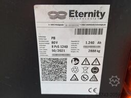 Toyota 9FBM70T Electric, 7 Tons Capacity, Lift Height 4.7