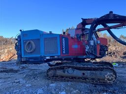 Sandvik DX800 drilling rig w/ water mist and L5 gps