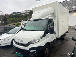 Iveco Daily box van w/ lift