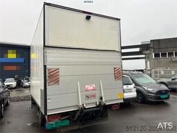 Iveco Daily box van w/ lift