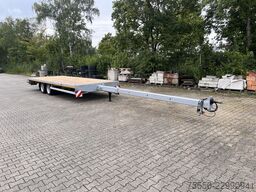 Möslein THT 14-G 7,20 L ausziehbar  13,9 t Tandemanhänger- Tieflader, ausziehbarLuftgefedert