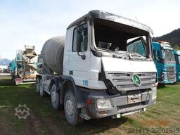 MERCEDES-BENZ Actros 3236 B 8x4/4 Fahrgestell Bj 2007