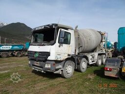 MERCEDES-BENZ Actros 3236 B 8x4/4 Fahrgestell Bj 2007