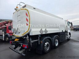 MAN TGS 26.440 / Top Load / Diesel / Lindner-Fischer