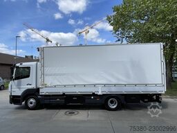 mercedes-benz ATEGO 824 1.HAND*KLIMA*WEBASTO*NAVI*TOP*