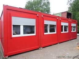 Supreme Containerhandel Container 20-Fuß Bürocontainer