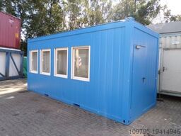 Supreme Containerhandel Container 20-Fuß Bürocontainer