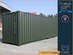 Supreme Containerhandel 40-Fuß High Cube Bürocontainer Duisburg/