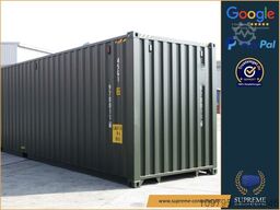 Supreme Containerhandel 40-Fuß High Cube Bürocontainer Duisburg/