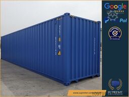 Supreme Containerhandel 40-Fuß High Cube Bürocontainer Duisburg/