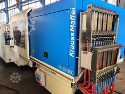KraussMaffei KM 160-1000 PX