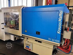KraussMaffei KM 160-1000 PX