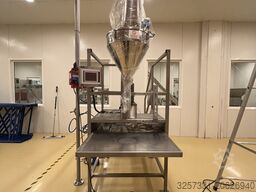 G Webb Automation Standing Auger filler