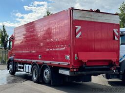 MERCEDES-BENZ ACTROS 2543 L / LBW 2 x AHK / LENKACHSE / 19 PAL