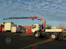 Mercedes-Benz Atego 1018 4x4 Montage Dachdecker Kran 20m+Winde