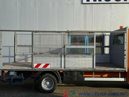 Mercedes-Benz Sprinter 413 Pritsche mit Schiebetüren + LBW