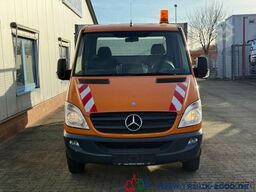 Mercedes-Benz Sprinter 413 Pritsche mit Schiebetüren + LBW
