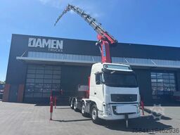 Volvo FH 500 8x4 EFFER 1405/8S + JIB 6S