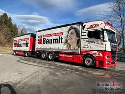 MAN TGX 26.510 6x2-4 LL Pritsche + Anhänger