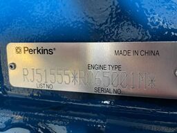 FG Wilson P110-3 - 110 kVA Open Genset - DPX-16008-O